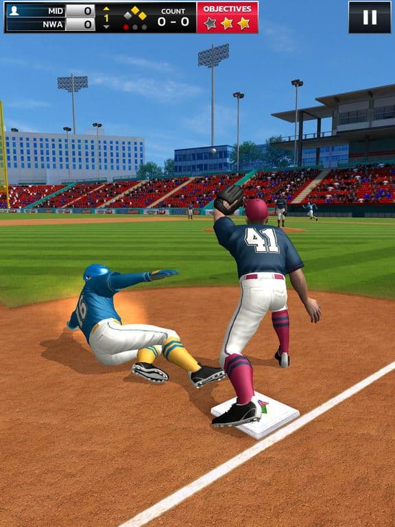 Baseball Megastar 19 screenshot 4