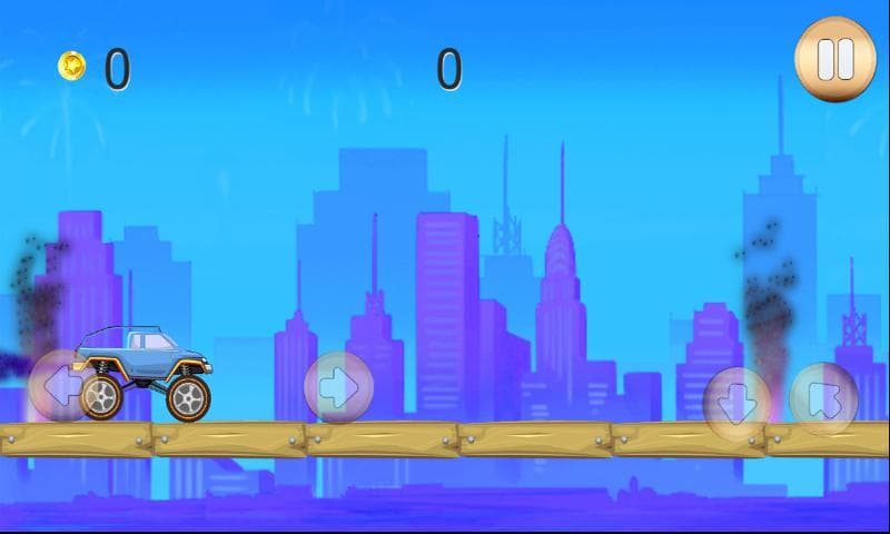 Beast Car Race screenshot 4