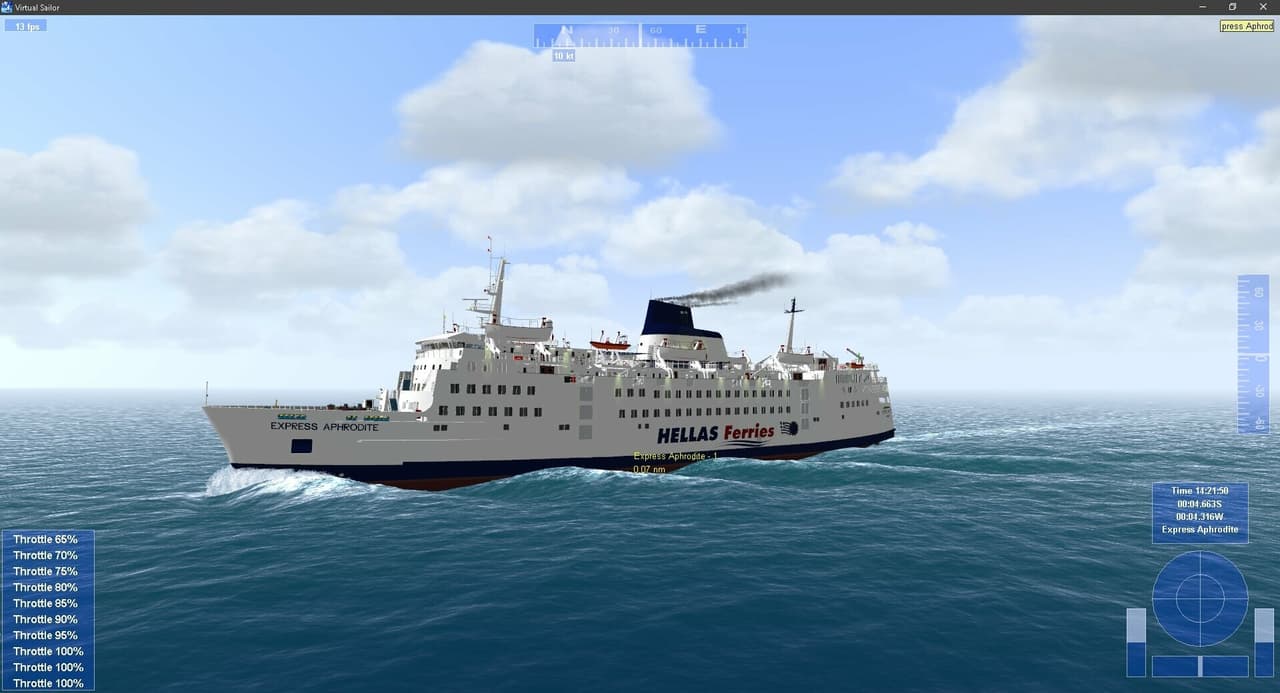 Virtual Sailor NG screenshot 3