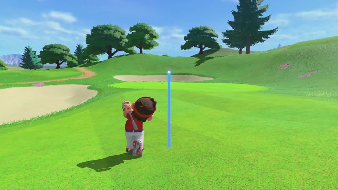 Mario Golf: Super Rush screenshot 2