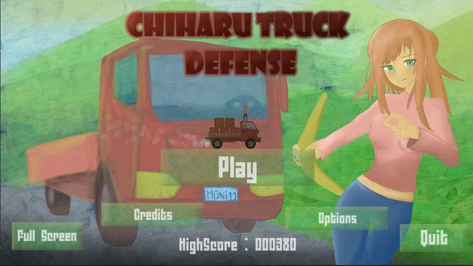 Chiharu Truck Defense screenshot 2