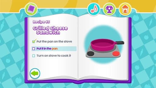 Cook n Learn Smart Kitchen screenshot 4