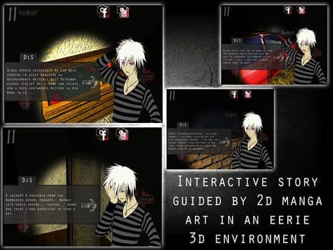 Disillusions - Manga Horror Free screenshot 2