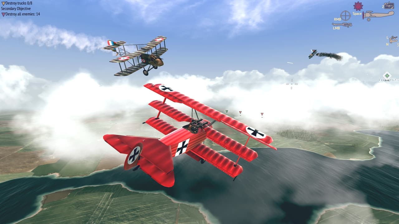Warplanes: WW1 Sky Aces screenshot 2