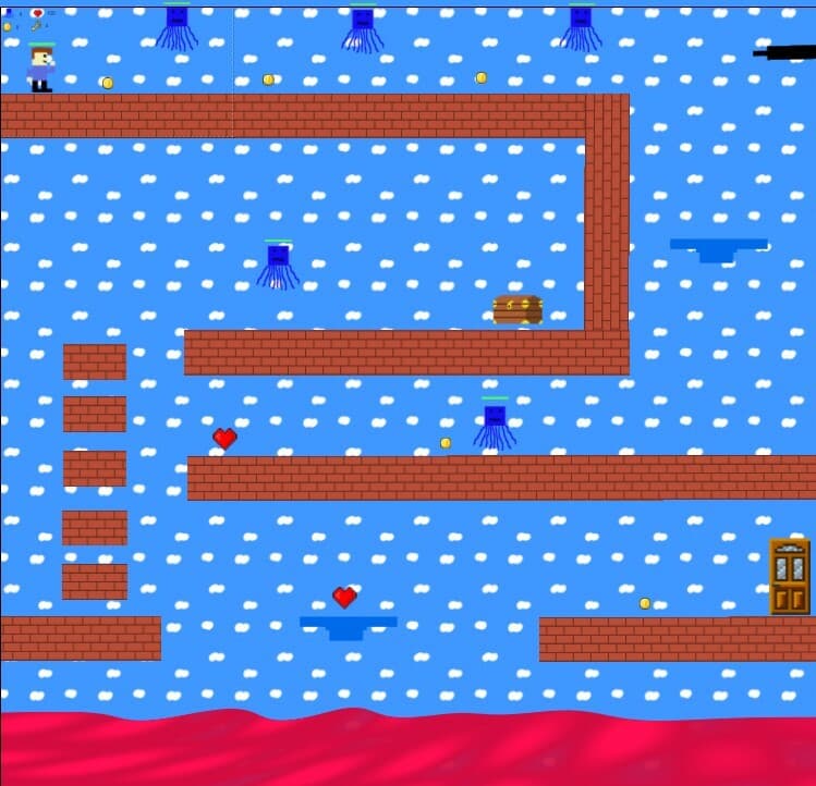 The Jumper Man screenshot 3