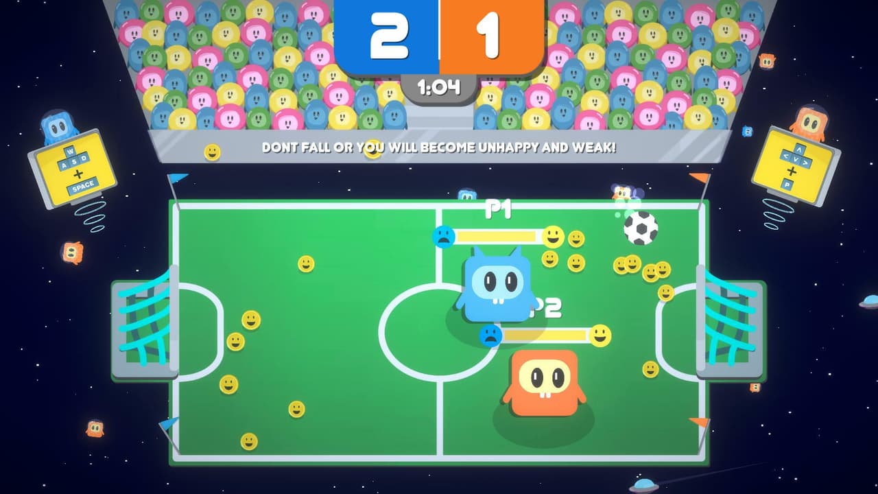Foot Blobbers screenshot 4