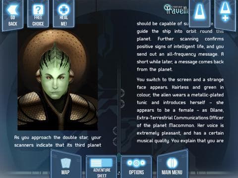 Fighting Fantasy: Starship Traveller screenshot 3