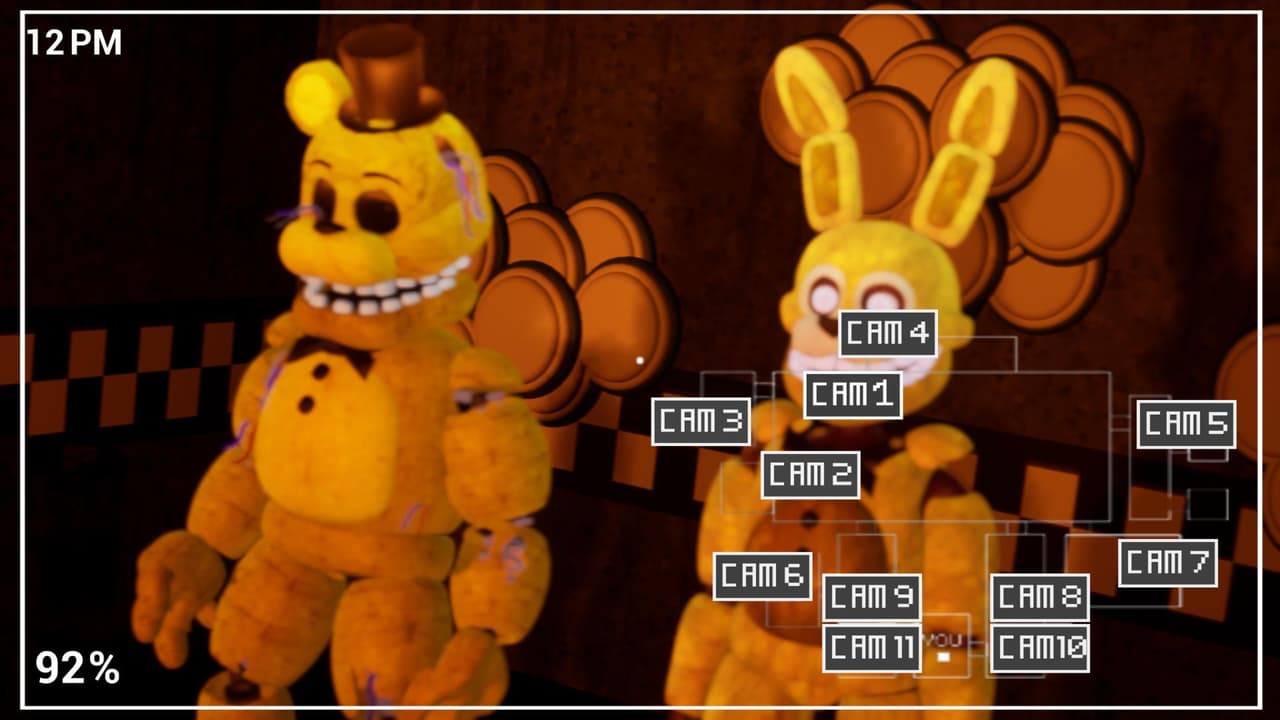 Five Nights At Freddys: Golden Nightmare screenshot 3