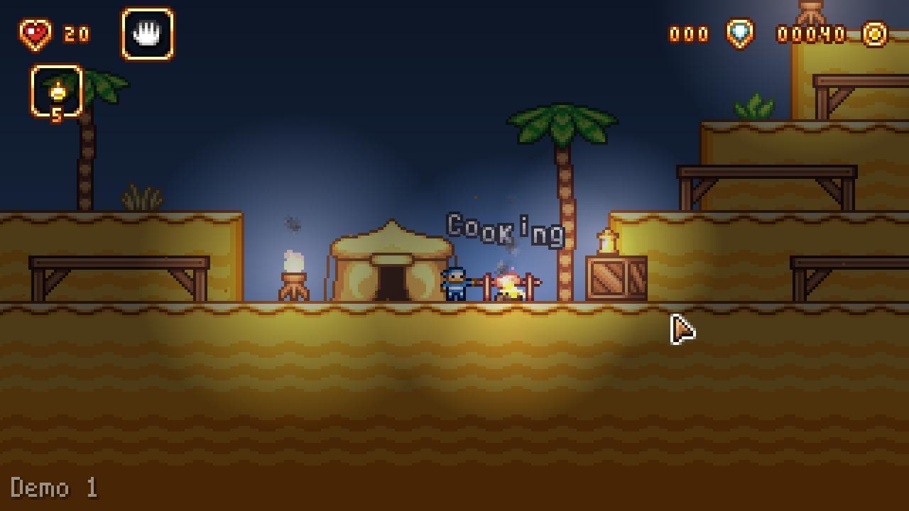 Pirate Time Demo
