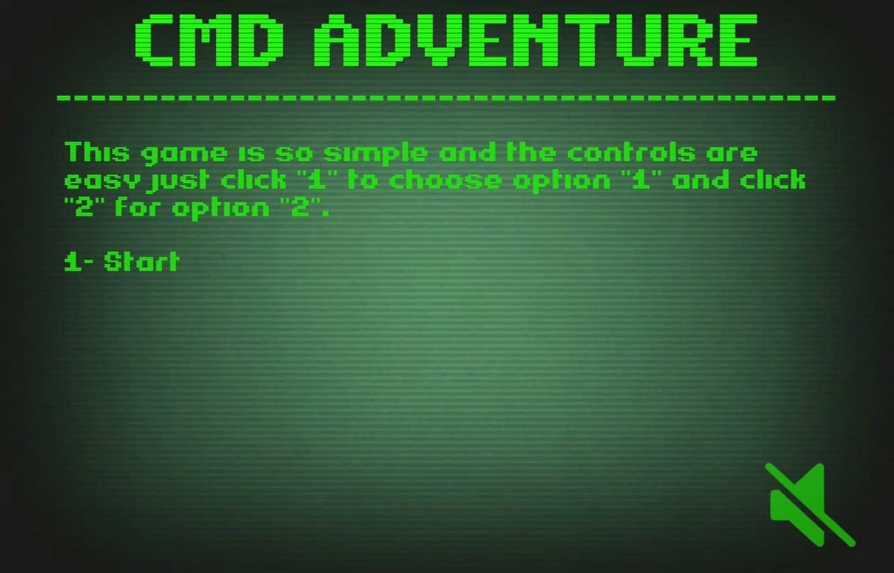 CMD - AdentureGame screenshot 2
