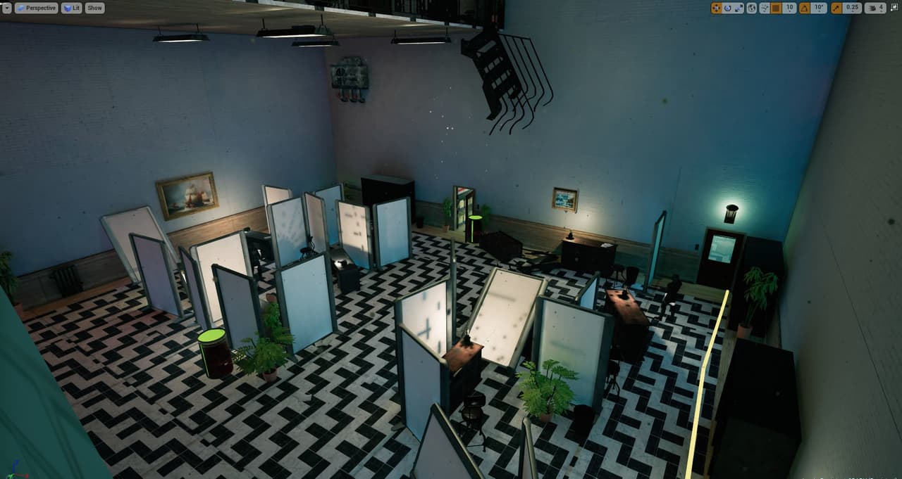 Atlantis (itch) (Objectif 3D) screenshot 4