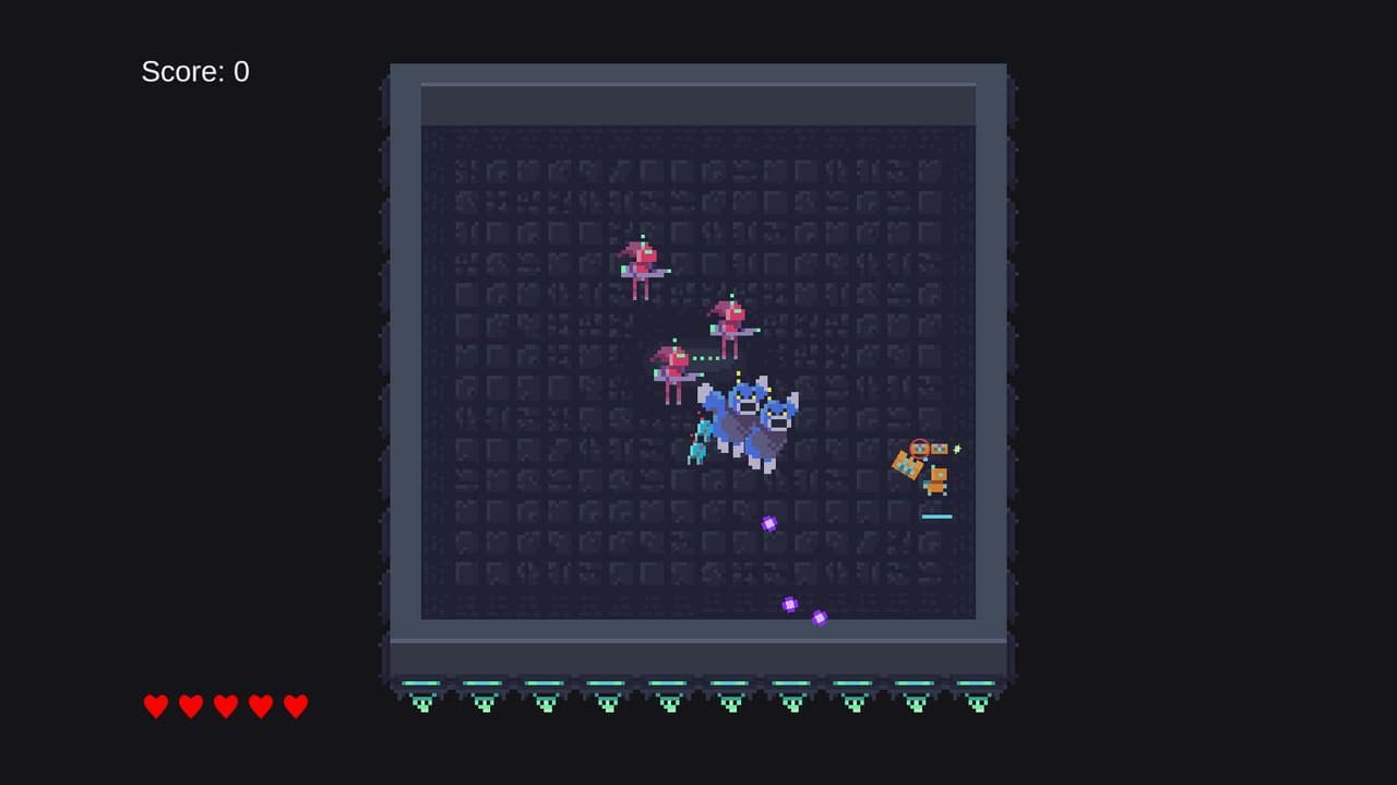 MalFunction (itch) (smiller77) (smiller77) screenshot 4