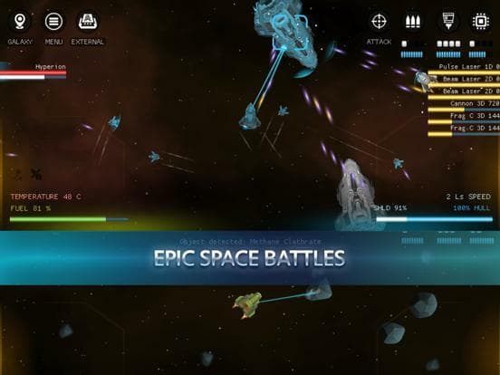 Galaxy Genome screenshot 2