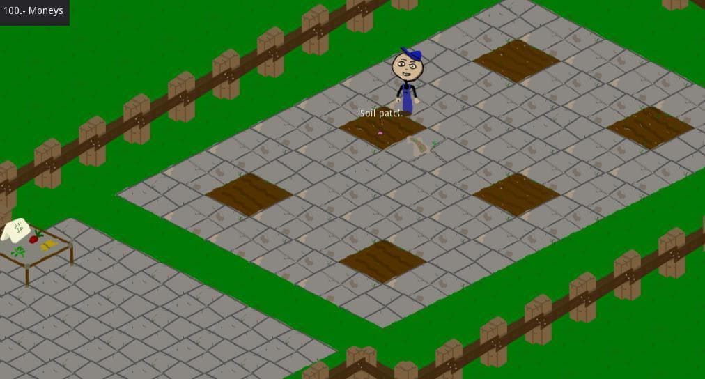 Farming for a basket screenshot 3