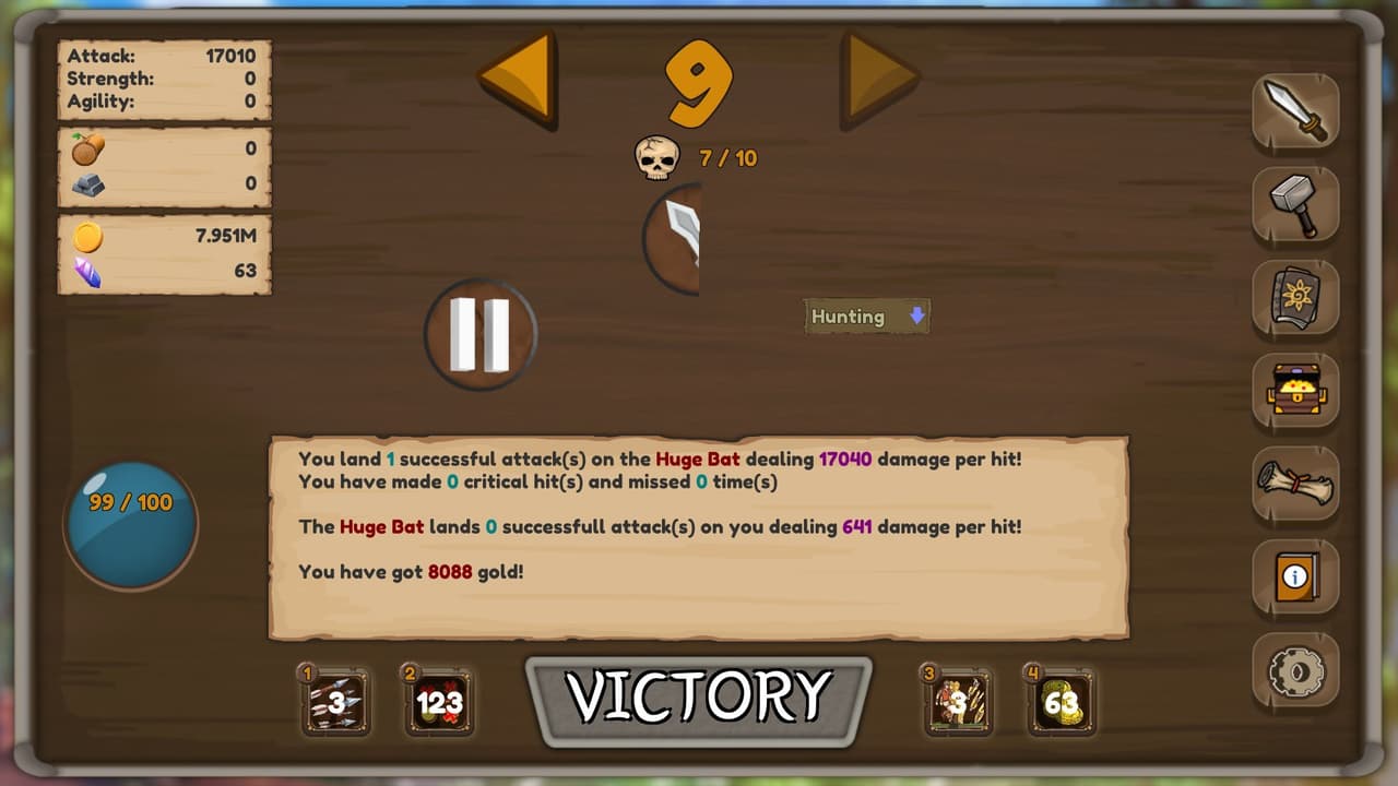 Idle Hunter screenshot 2