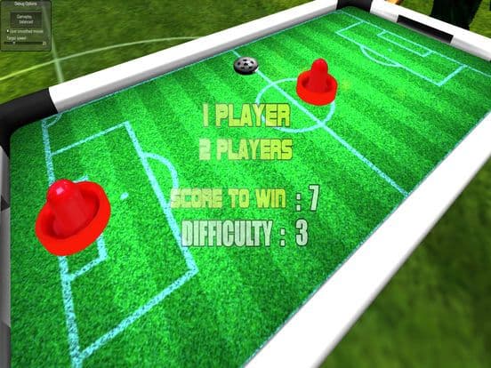 Air soccer challenge screenshot 2