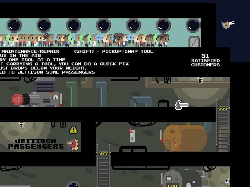 SpaceBus (itch) screenshot 5
