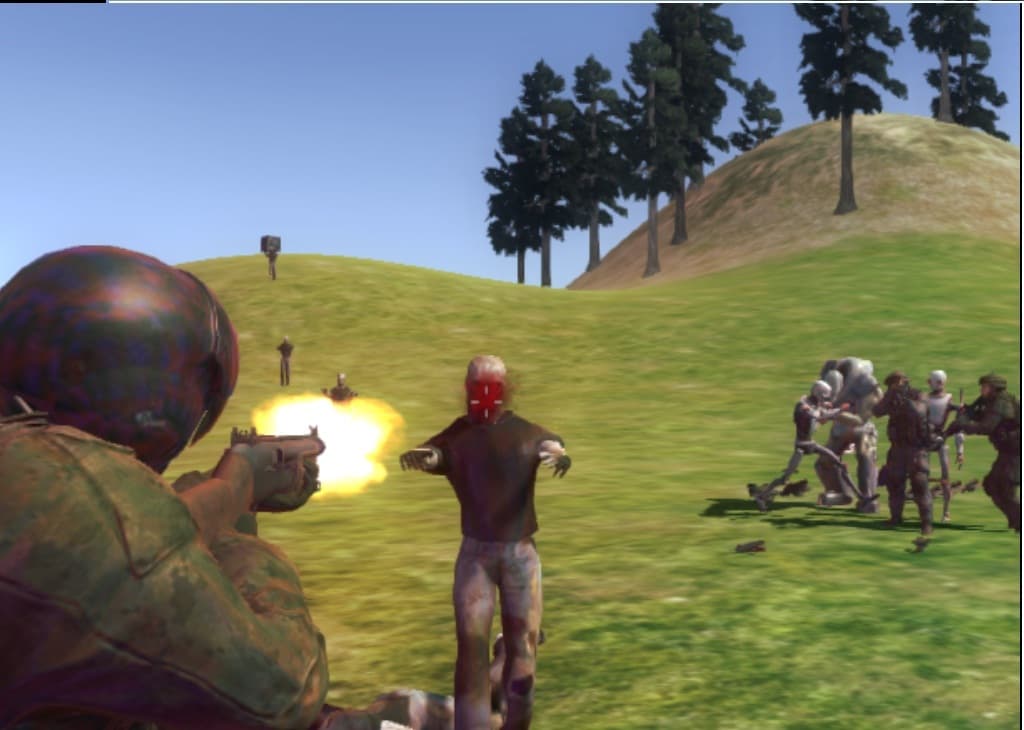 FPS Island Invasion Defence v0.5 screenshot 2