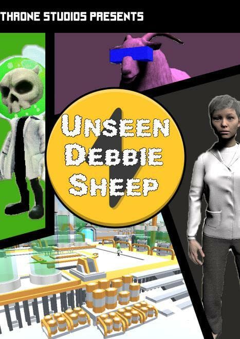 Unseen Debbie Sheep