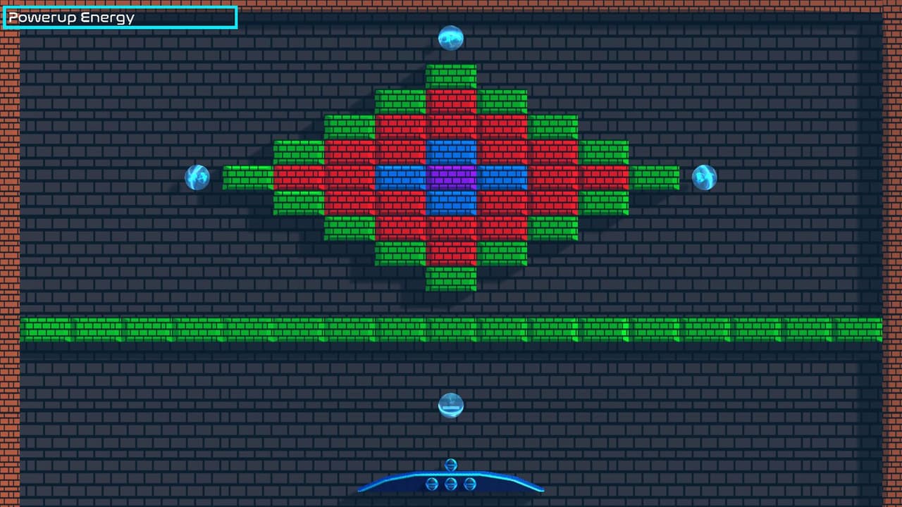 Brick Breaker (itch) (Fabian Kober) screenshot 4