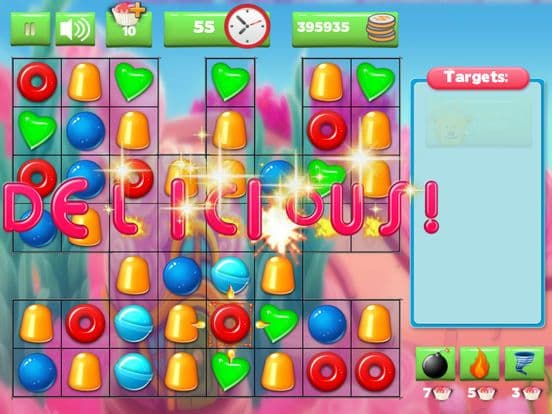 Sugar Firework Mania screenshot 4