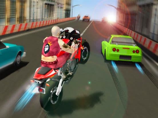 Motorcycle Games - Moto Driving Simulator 2017