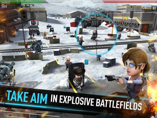 WarFriends: PvP Army Shooter screenshot 5