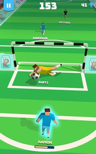 Soccer Hero - Endless Football Run screenshot 6