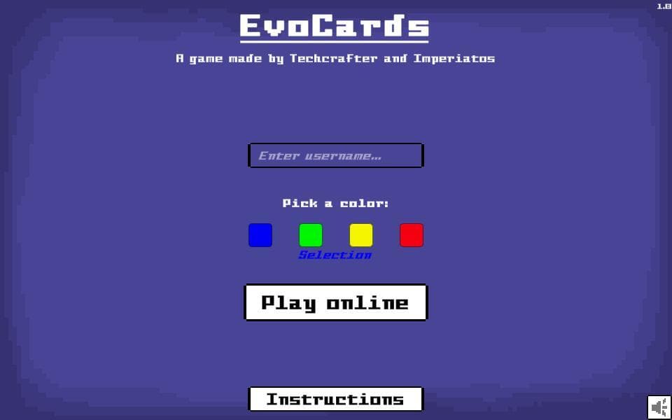 EvoCards screenshot 2