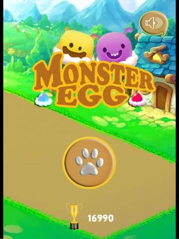Funny Monster Egg Pop Game Free screenshot 3