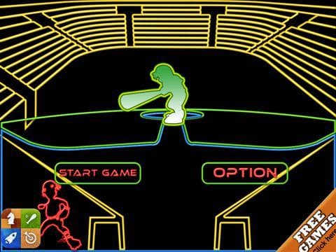 Glow Baseball Homerun: Win the Big Battle! screenshot 2