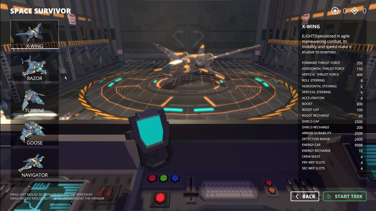 Space Survivor screenshot 2