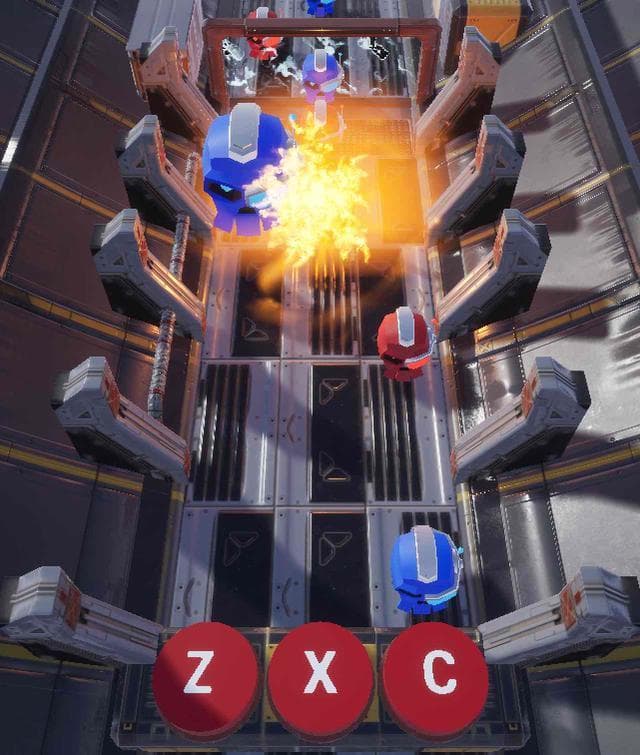 Red Laser Blue Laser