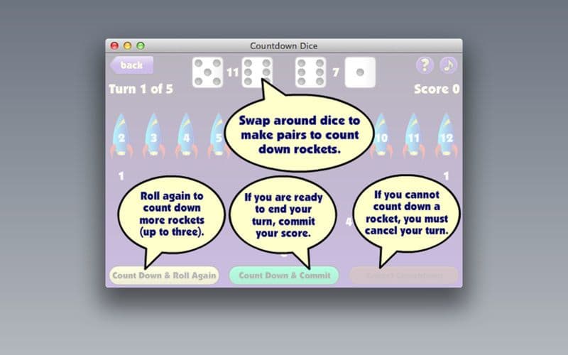 Countdown Dice screenshot 5