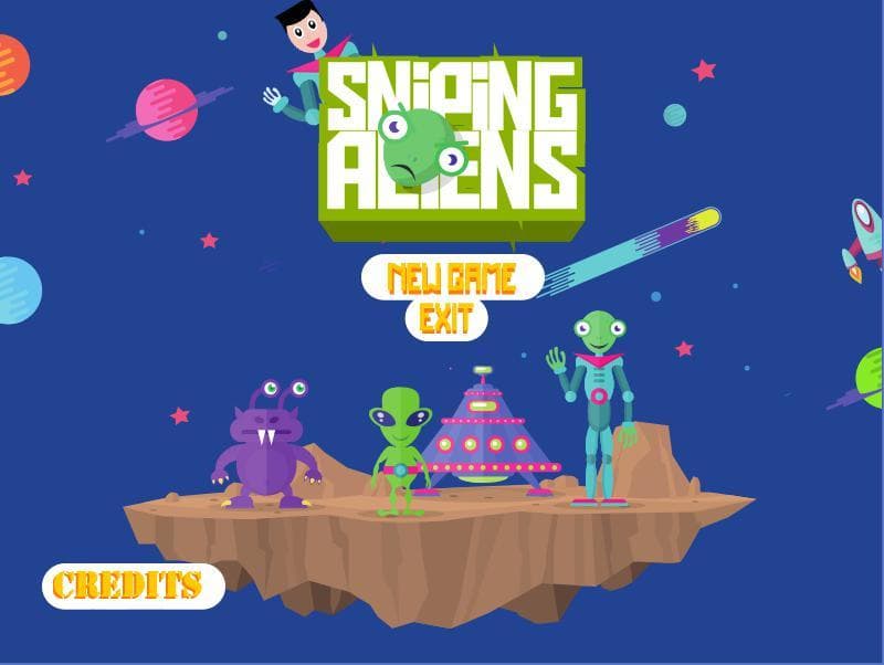 Sniping Aliens screenshot 3