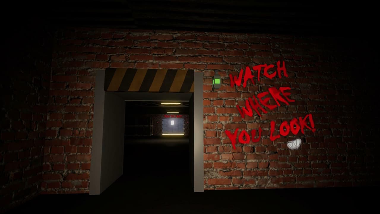 Creepy Warehouse Game: The Game screenshot 2