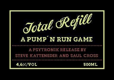 The Coffee Break Shootout / Total Refill (C64) screenshot 5