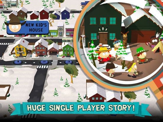 South Park: Phone Destroyer screenshot 2
