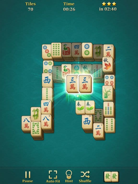 Mahjong Solitaire: Classic screenshot 4
