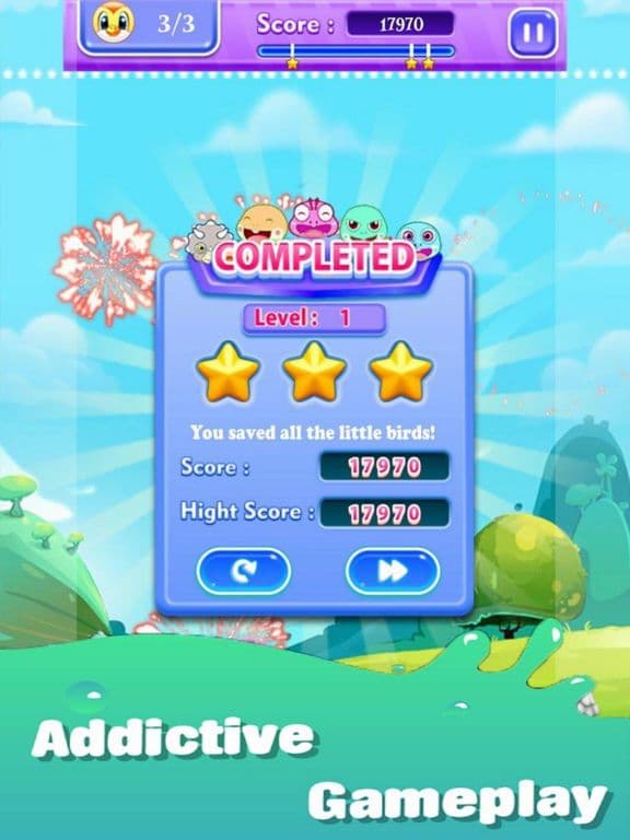 Avat Land Bubble Pop screenshot 3