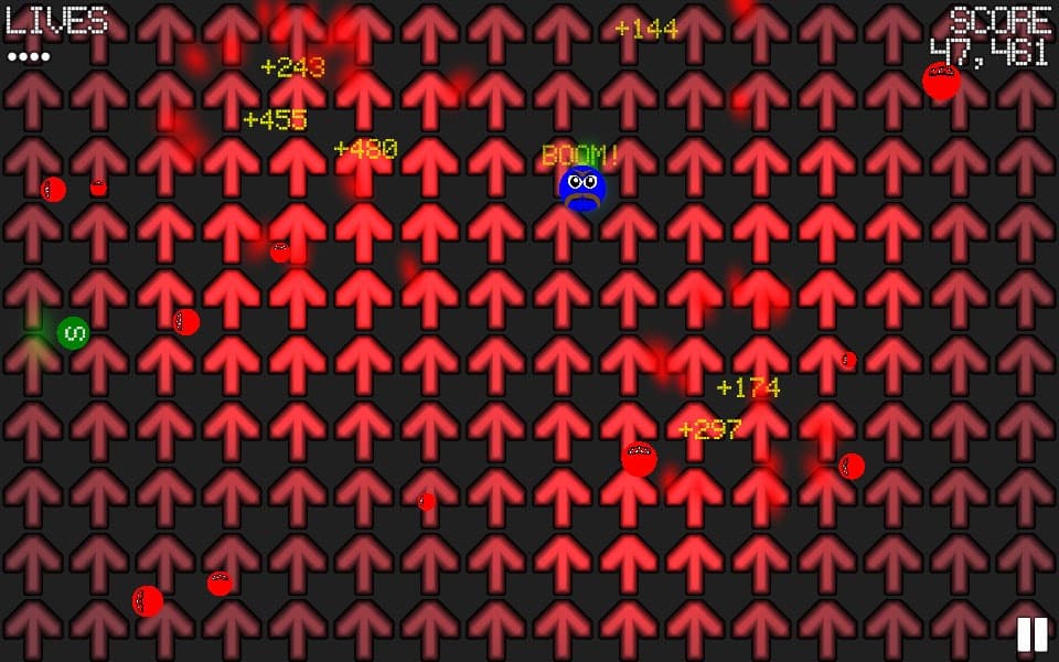 Dot Dodger screenshot 3