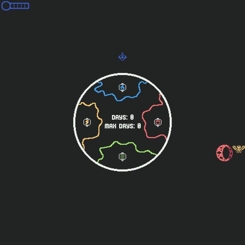 POL-OS: Orbit Watcher Simulator screenshot 3