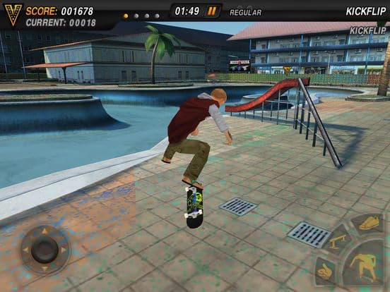 Skateboard Party: Pro screenshot 2