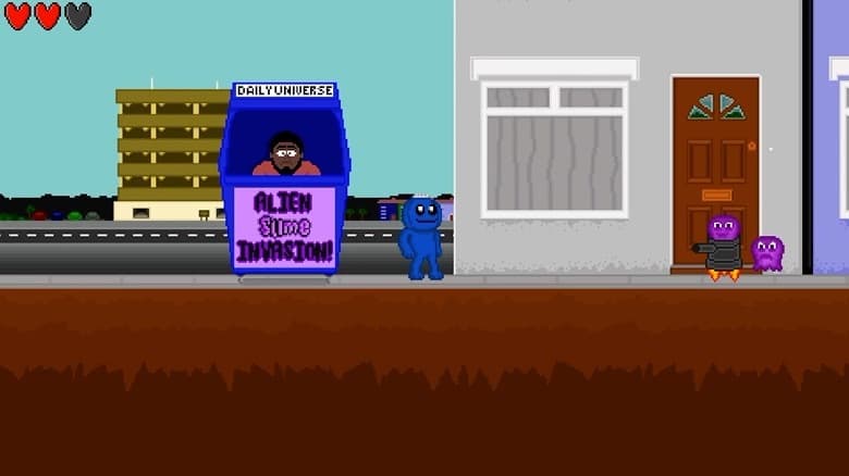 Bishi and the Alien Slime Invasion screenshot 4