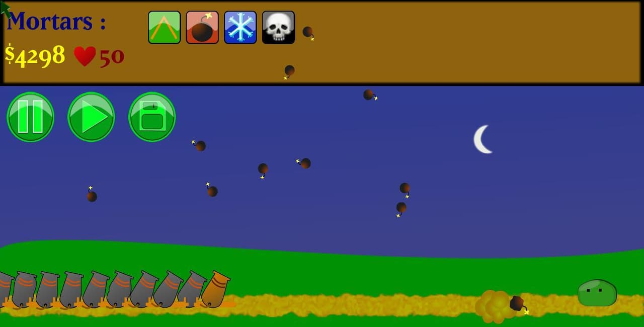 Mortars Mayhem and More screenshot 2