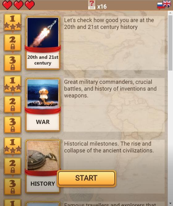 Historical Atlas screenshot 2