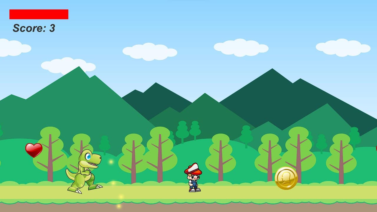 DATT2030 Endless Runner Submission screenshot 3