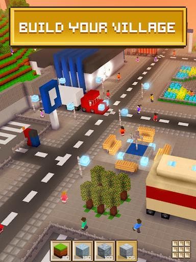 Block Craft 3D: Building Simulator Games For Free screenshot 6