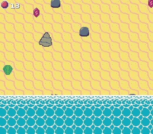 Happy Hermit Crab Turbo Adventure screenshot 2