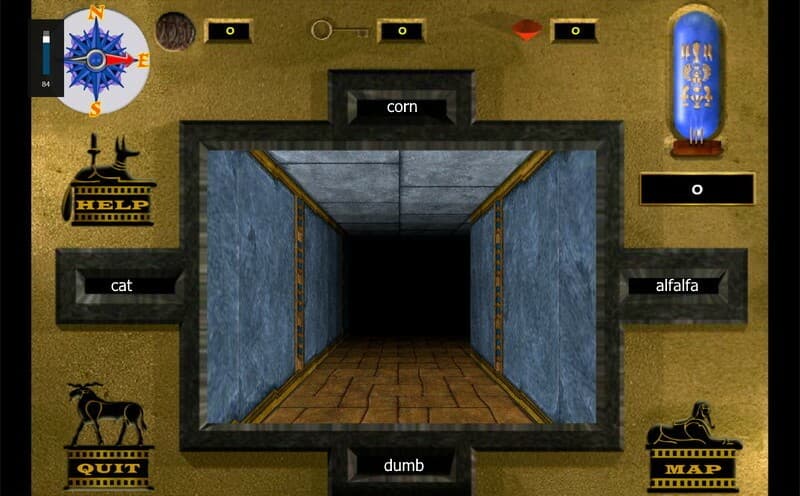 Tomb Typing screenshot 4